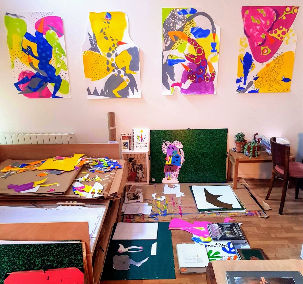 PF à l'atelier